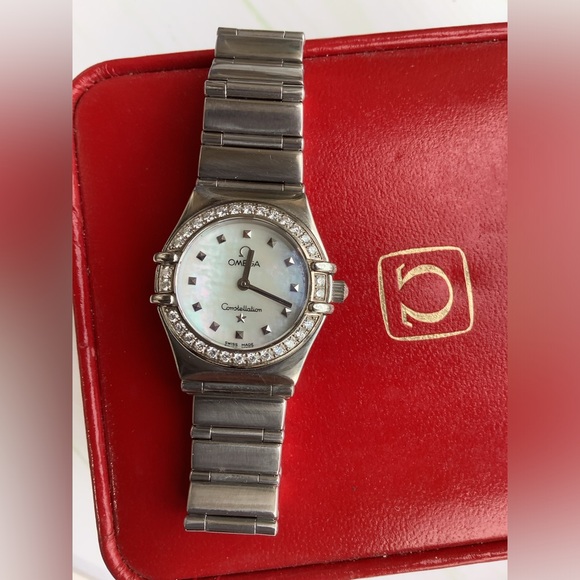 Beautiful ladies OMEGA CONSTELLATION MY CHOICE watch????? main image 7